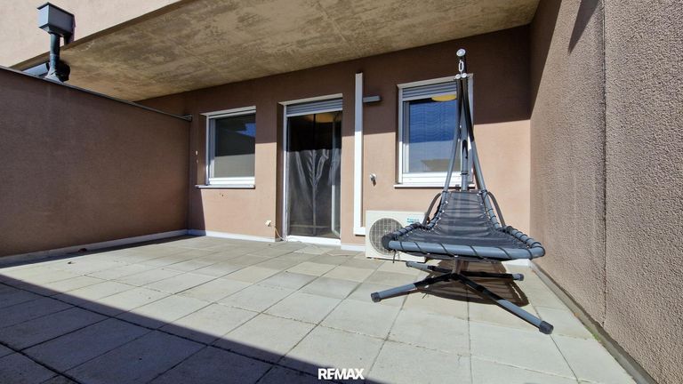 Balkon Erdgeschoss