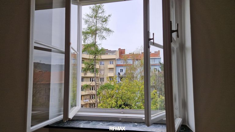 Ausblick Schlafzimmer