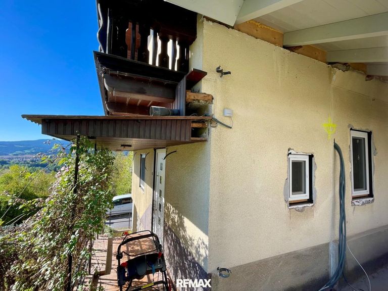 Hausansicht Hinterseite