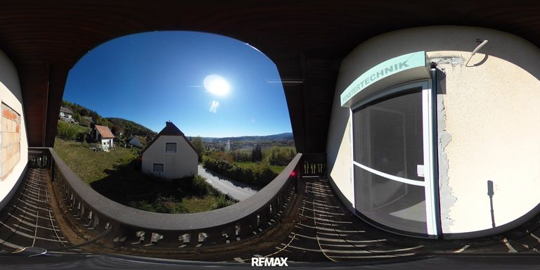 Aussicht Balkon