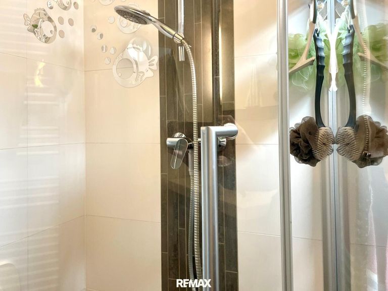 Dusche Detail