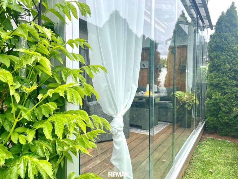 Terrasse Verglasung