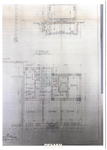 Grundriss 1. Stock