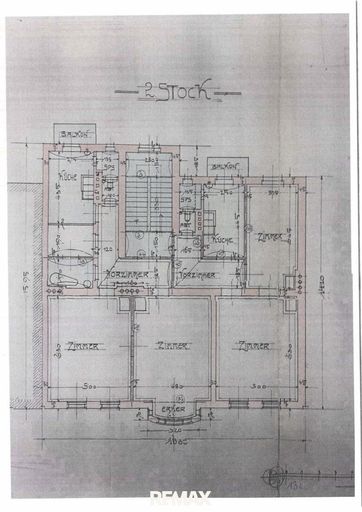 Grundriss 2. Stock