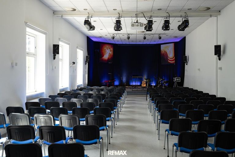 EG 3 Saal hinten