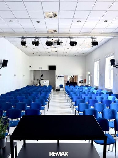 EG 4 Saal vorne