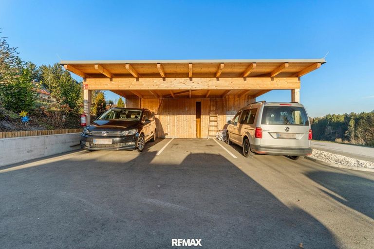 Carport mit Kellerersatzraum