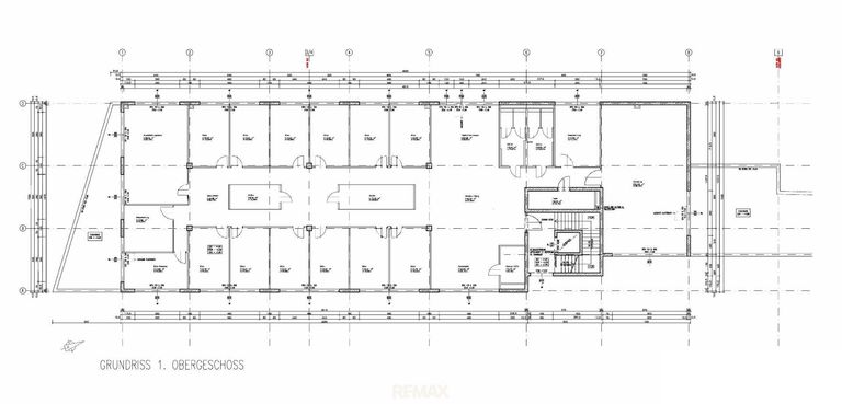 Grundriss ( noch flexibel ein-teilbar)