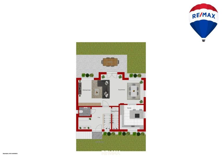 Grundriss Erdgeschoss