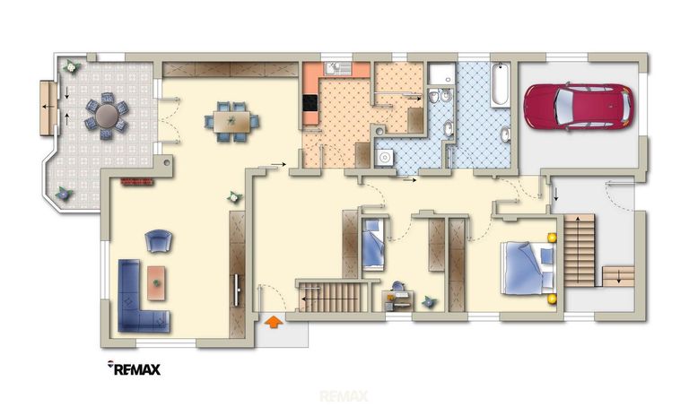 Grundriss EG 