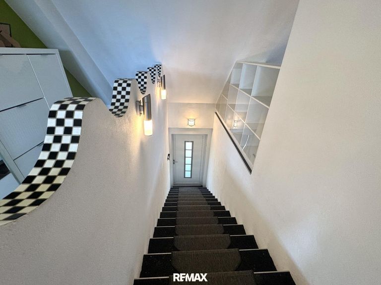 Treppe Wohnung 4