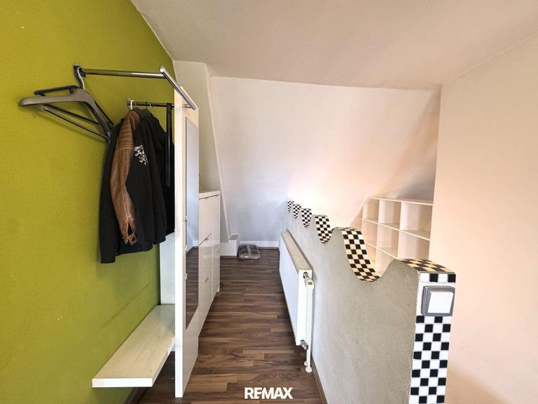 Garderobe Wohnung 4
