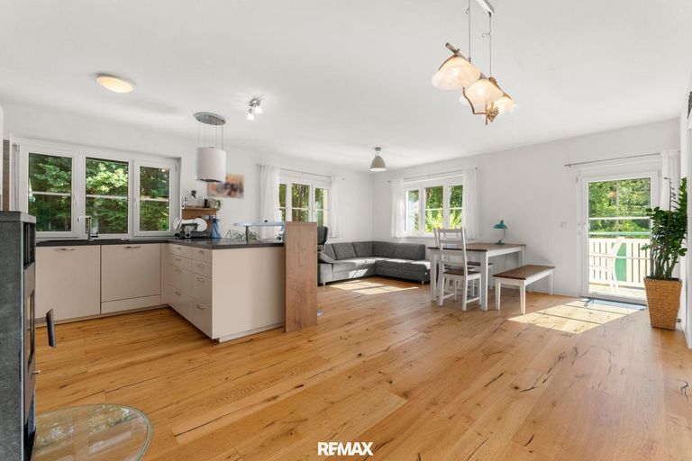 Küche-Wohnzimmer Wohnung 2