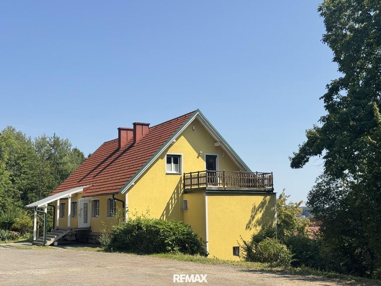 Haus Balkon