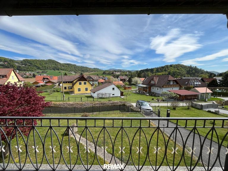 Aussicht Balkon