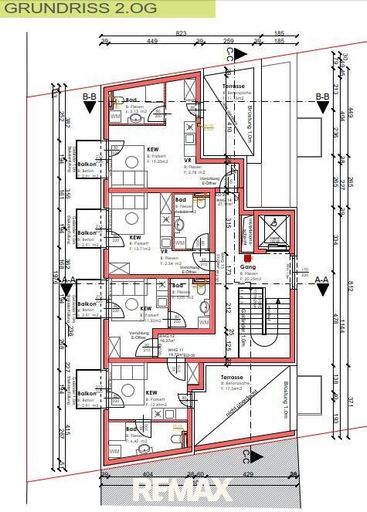 Grundriss 2 OG