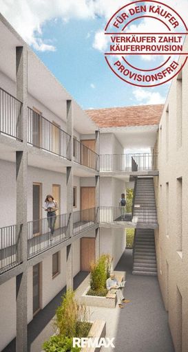 Rendering Innenhof