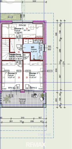 Grundriss OG Haus 3 