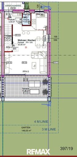 Grundriss EG Haus 3 