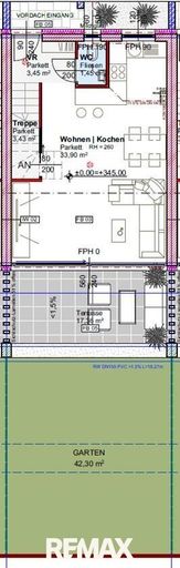 Grundriss EG Haus 2 