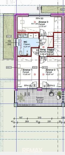 Grundriss OG Haus 1 