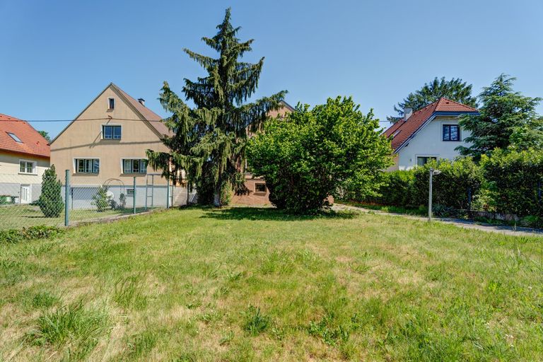 Frontansicht Haus