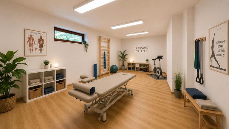 Landeck - Geschäftslokal - Physiostudio Visualisie