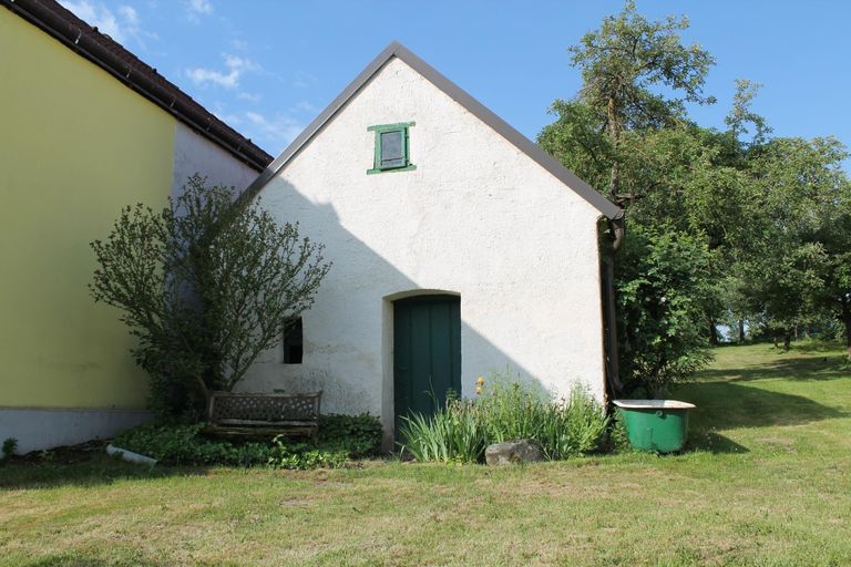 EFH 2011 Oberhautzental - Ansicht Presshaus