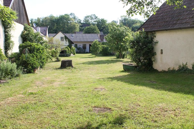 EFH 2011 Oberhautzental - Garten