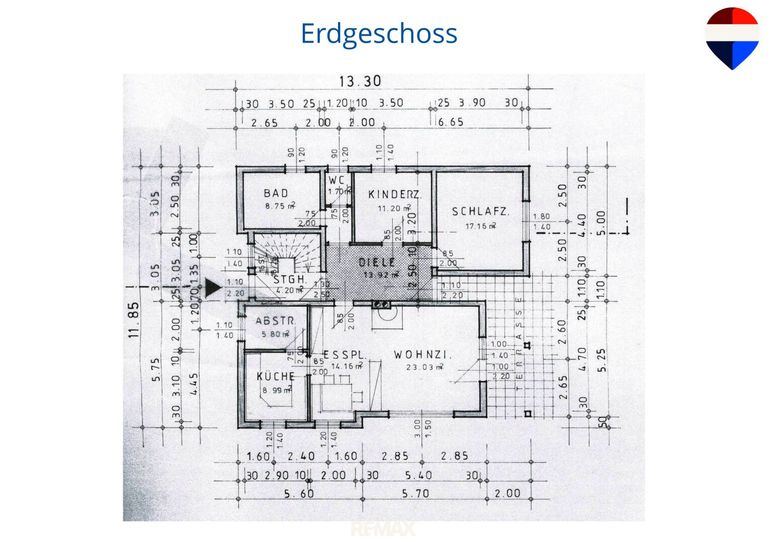 Erdgeschoss