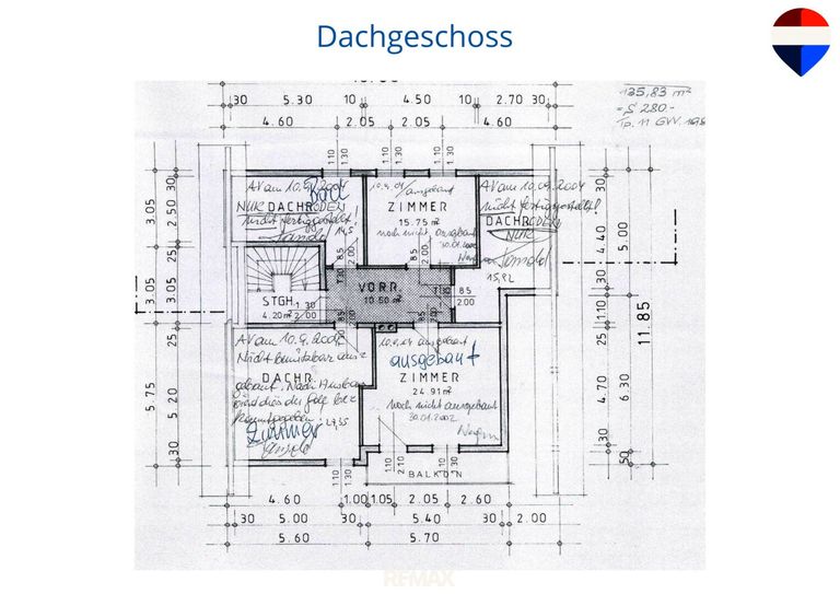 Dachgeschoss