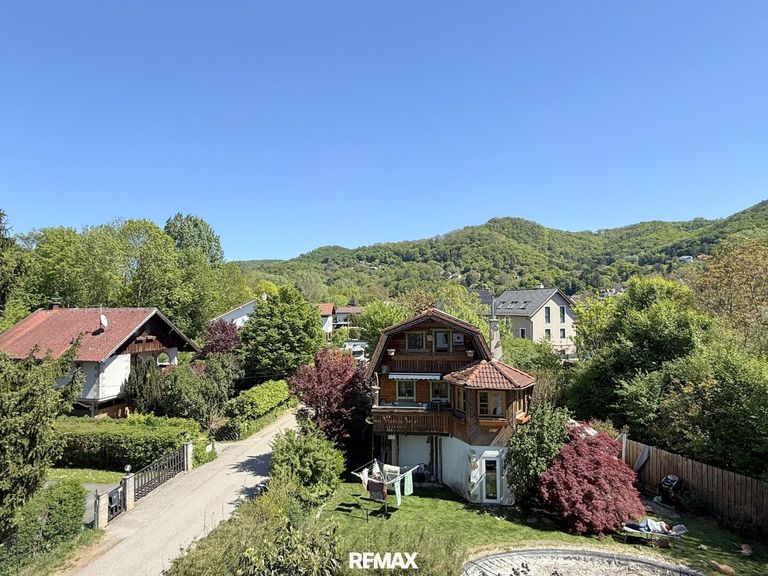 Ausblick vom Dachgeschoss