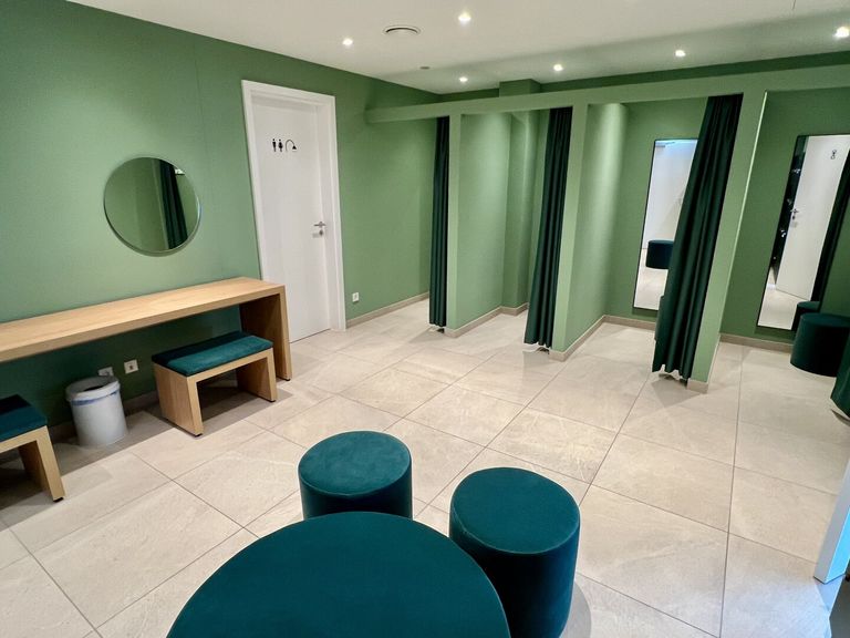 Fitness Garderobe