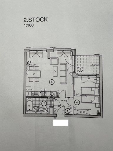 Grundrissplan