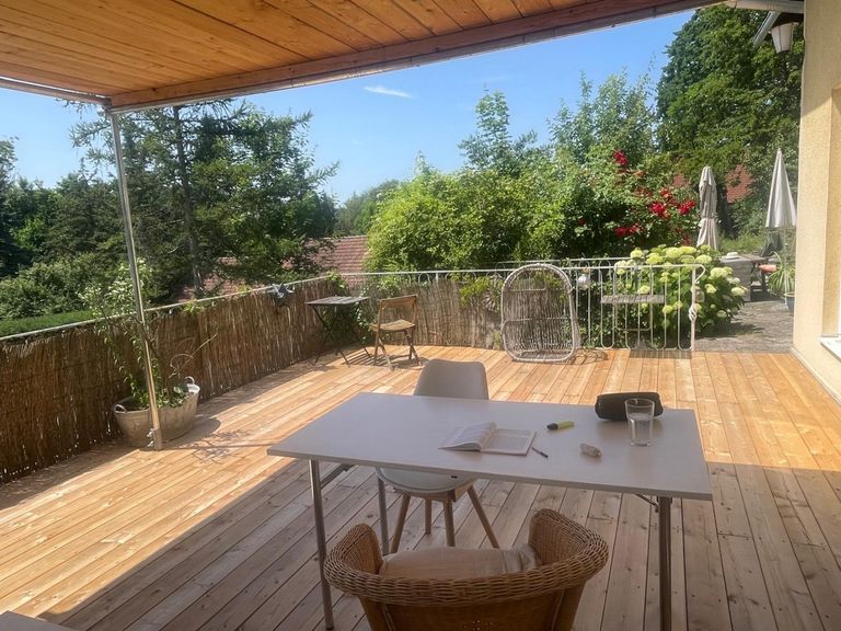 große Terrasse