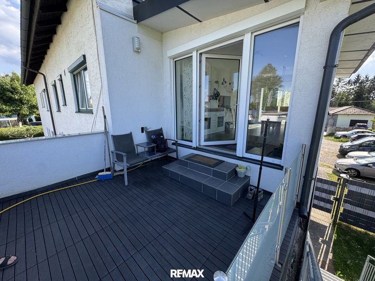 Ostterrasse