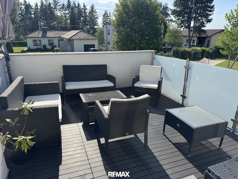 Westterrasse