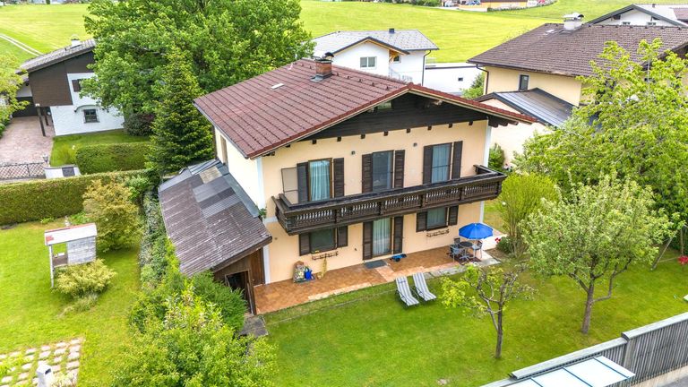 Haus mit Garten