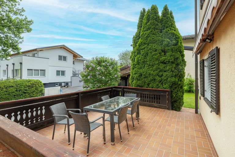 Terrasse Ostseitig