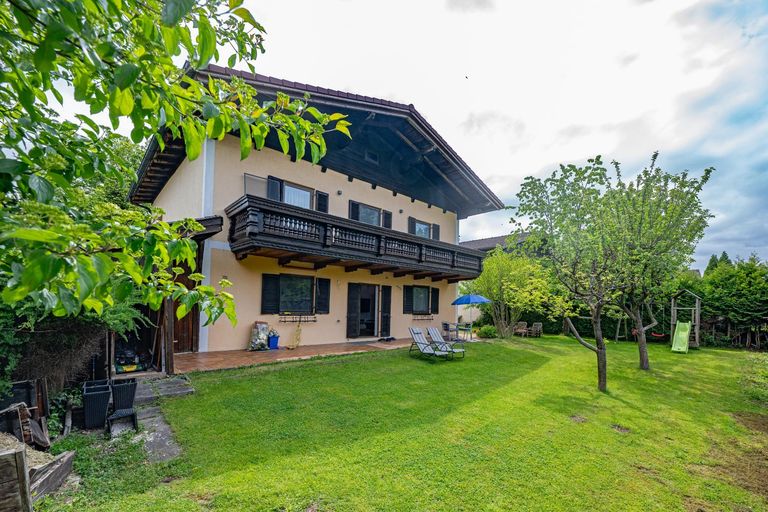 Haus mit Garten