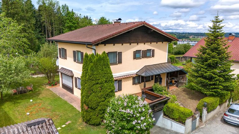 Frontansicht Haus