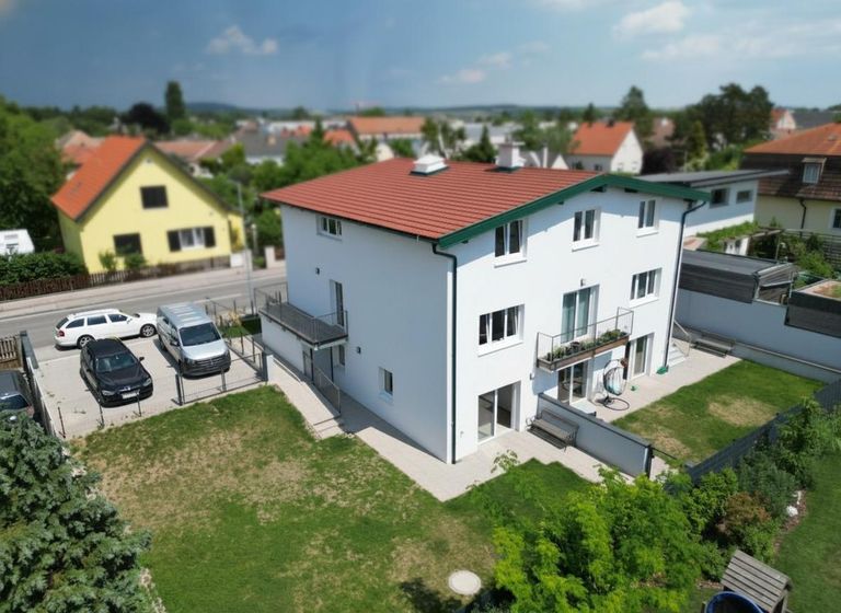 Drohnenaufnahme