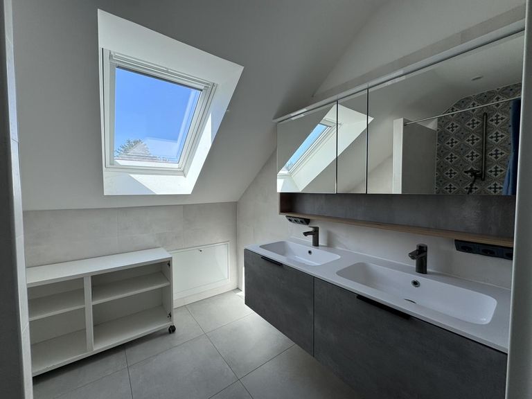 Badezimmer oben