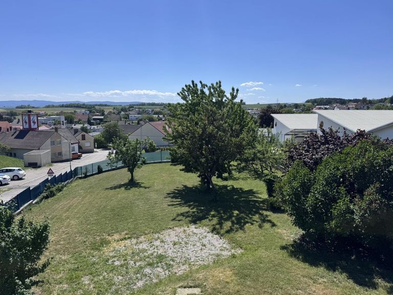 Ausblick Balkon