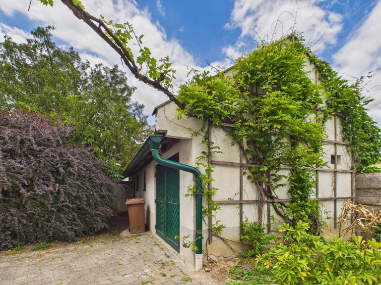 Garage ansicht