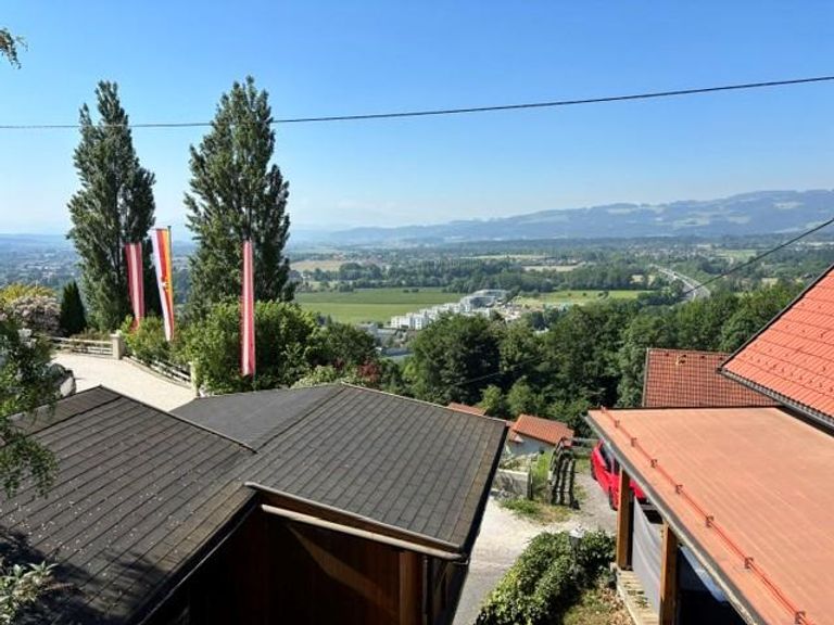 Ausblick nach Westen