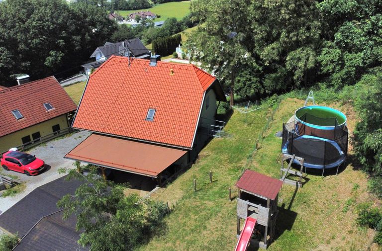 Luftbild von Osten