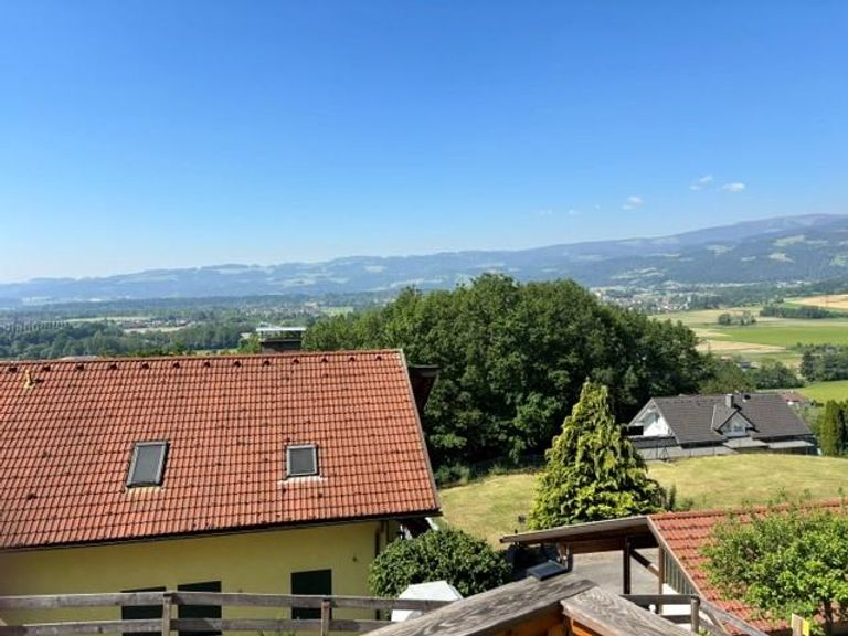 Aussicht Balkon