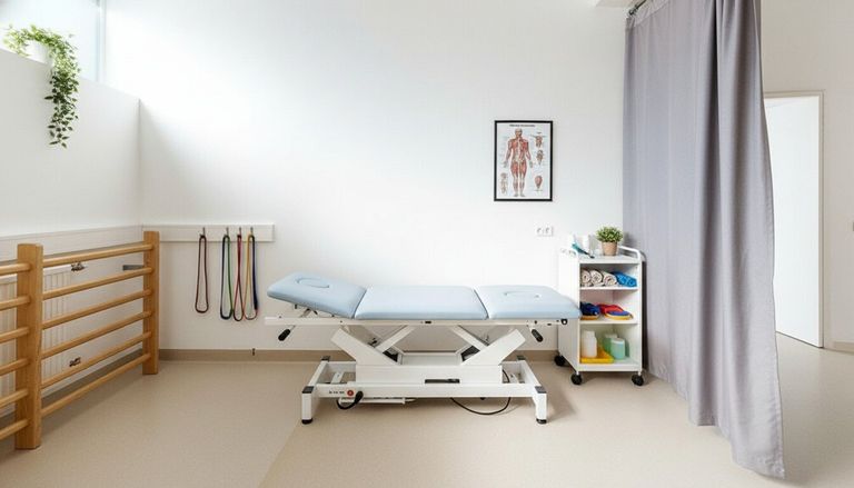 Ausstattungbeispiel Behandlungsraum 4