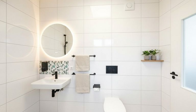 Ausstattungbeispiel WC Mitarbeiter